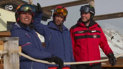 Afgan kayakçıların Olimpiyat hayali