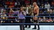 WWE RAW 2016 Brock Lesnar returns and KISS Stephanie McMahon but Look what's happen after this HD