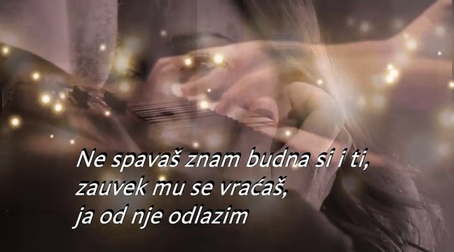 Željko Vasić feat. Nina Badrić - Lozinka za raj (lyrics) + English translate