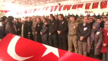 Gaziantep Şehit Asker Mesut Yaşar Son Yolculuğuna Uğurlanıyor