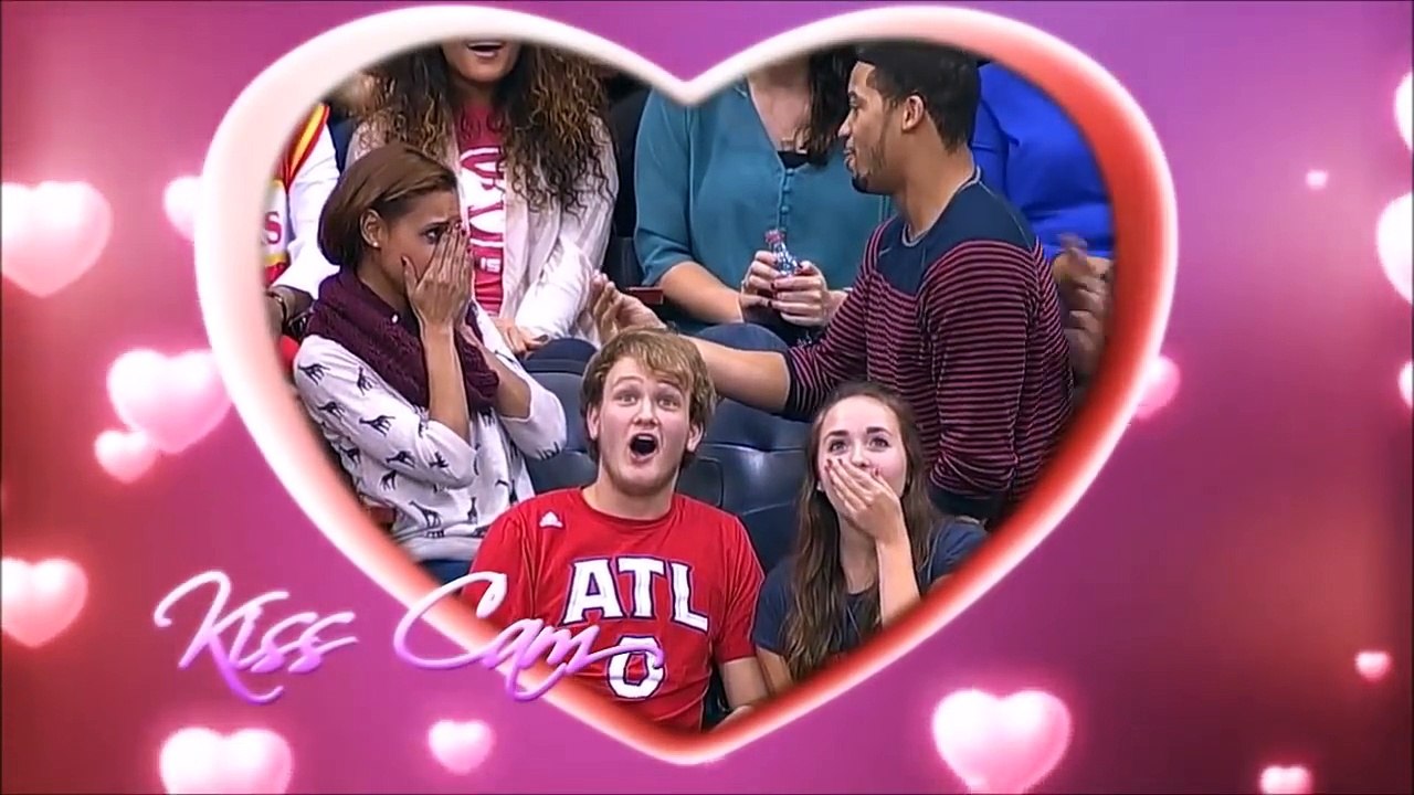 Les moments cultes de la Kiss Cam-WZv73yCSqbg