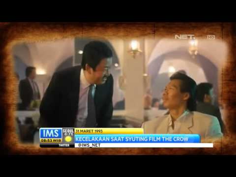 IMS - Todays History Anak Kandung Bruce Lee Wafat