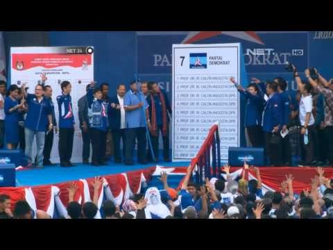 NET24 - Kampanye SBY janjikan solusi bagi krisis listrik warga Medan