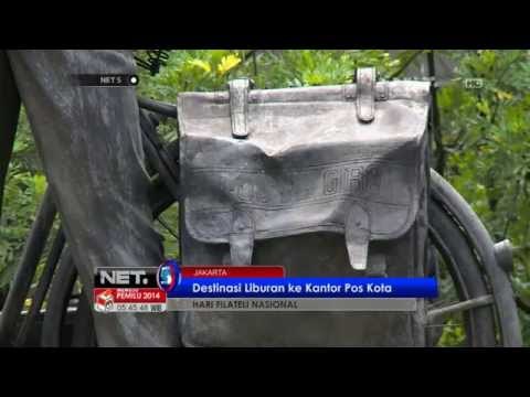 NET5 - Destinasi liburan ke Kantor pos pusat