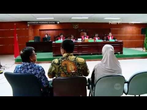 IMS-Bupati Empat Lawang Jadi Saksi Sidang Akil Mochtar