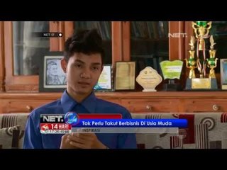 Download Video: NET17-Hamzah Izzulhaq Sukses Jadi Pengusaha di Umur 20 Tahun