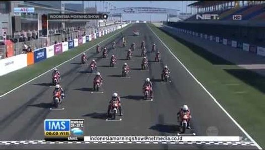 IMS Pembalap Indonesia Wilman Hammar Menempati Peringkat IMS Pembalap Indonesia Wilman Hammar Menempati Peringkat