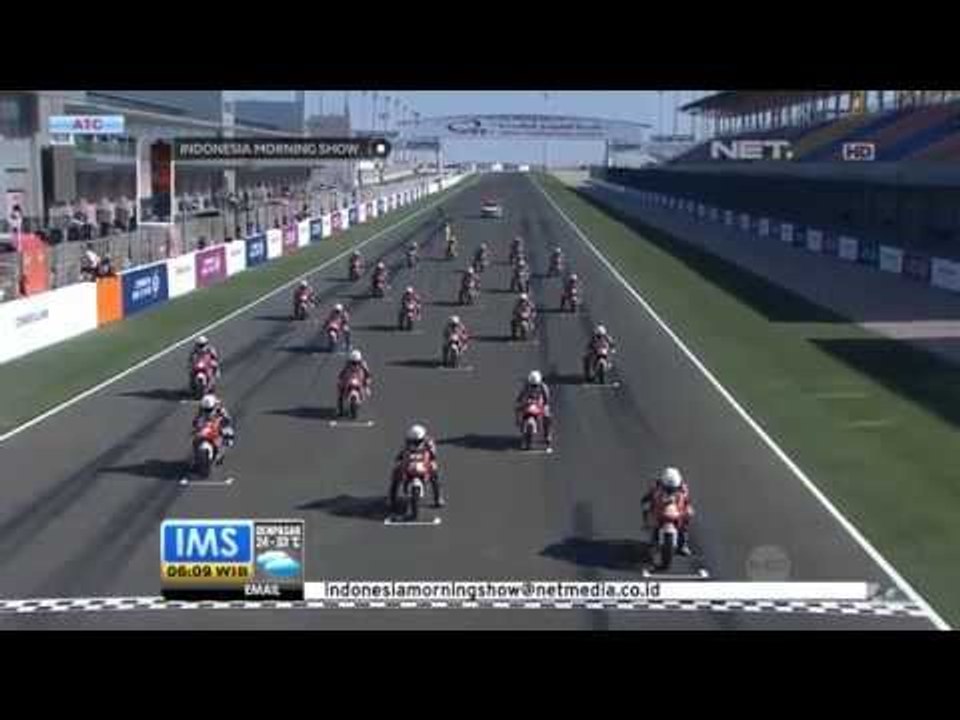 IMS-Pembalap Indonesia Wilman Hammar Menempati Peringkat 10 di Balapan Motor Asia Talent di Qatar