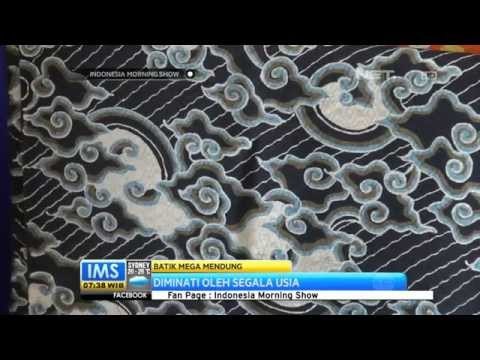 IMS - Batik mega mendung asal Cirebon digemari hingga mancanegara