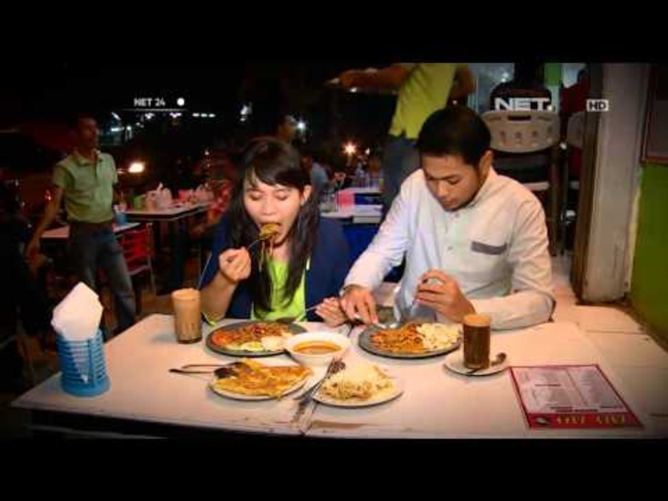 Late dinner Mie Aceh Jaly-Jaly di Tebet - NET24