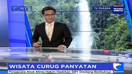 Serunya Main Air di Curug Panyatan