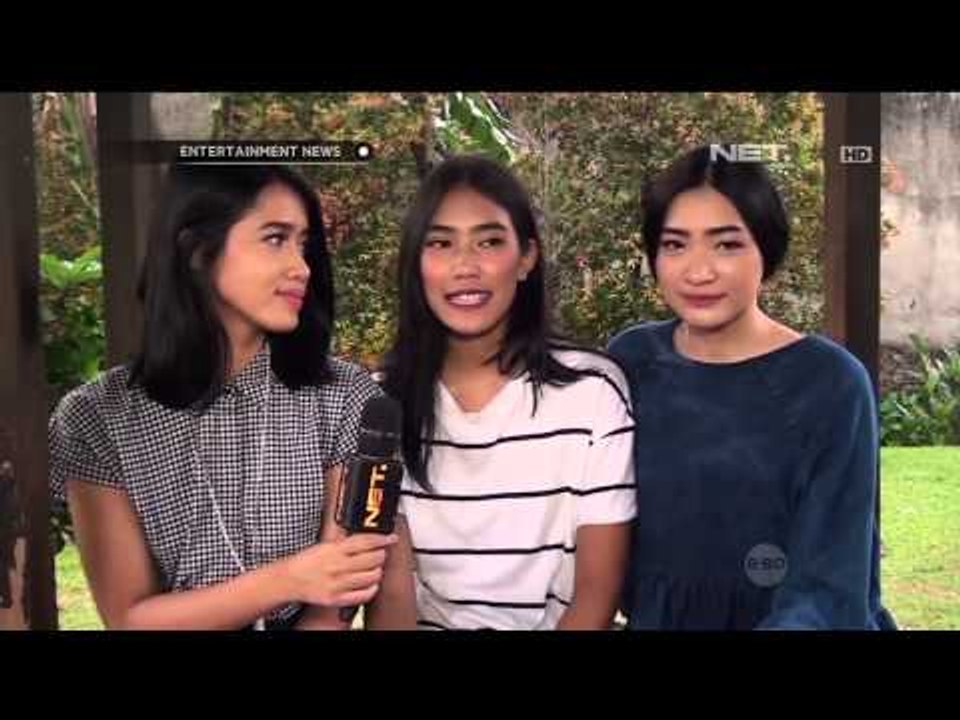 Alika, Anna dan Patricia mantan Girlband Princess masih sering kerja bersama
