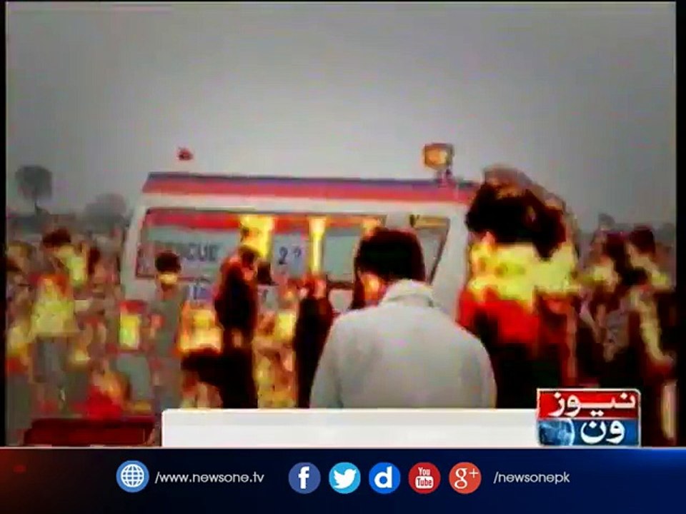Dozens feared dead as passenger boat capsizes near Nankana Sahib