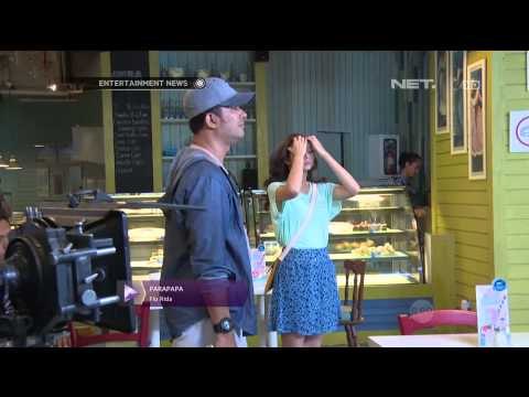 Shawan dan Yuki Kato syuting film terbarunya