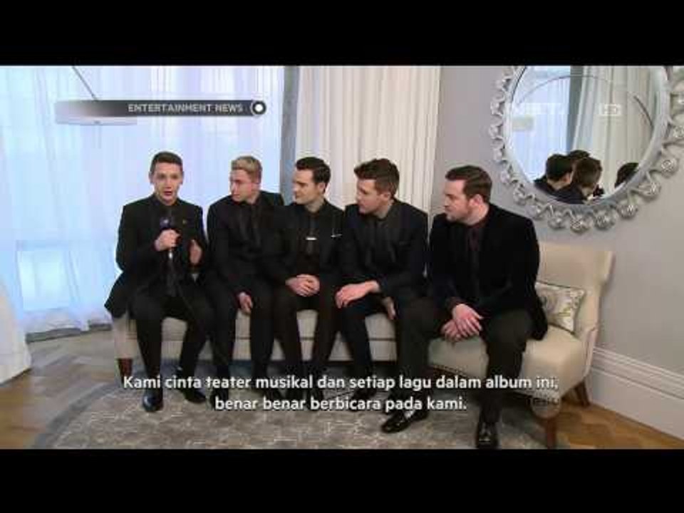 Show Collabro di Hongkong