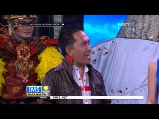 IMS Talkshow - Jember Fasion Carnaval