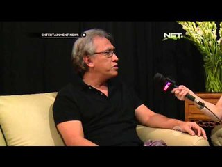 Aksi Millane Fernandez mewawancarai Iwan Fals