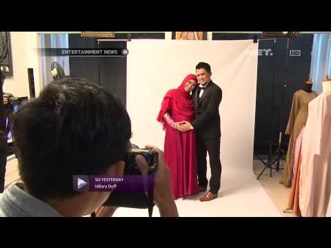 Kegiatan Oki Setiana Dewi dan Suami pemotretan baby bump