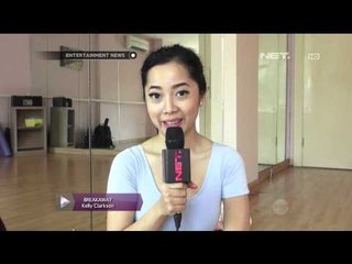 Kegiatan Karina Salim latihan Ballet