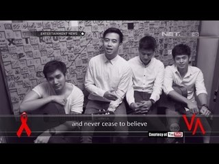 Vidi Aldiano kampanyekan Aids