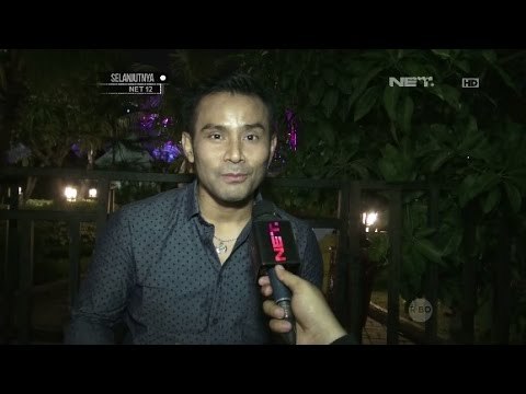 Judika menyanyikan lagu dangdut