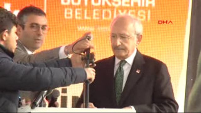 Izmir'de Şehit Fethi Sekin Parkı Açılıyor - CHP Lideri Kılıçdaroğlu Açılışta Konuştu-1