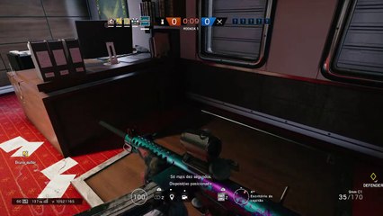 RAINBOW SIX SIEGE RANKED - QUEM É O BATATÃO DA PARTIDA?