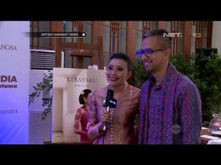 Launching Buku Kebayaku Mien R.Uno