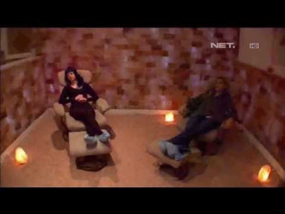 Terapi hirup garam di Amerika