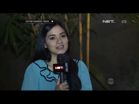 Titi Kamal bangga dengan rambut hitam dan panjang miliknya