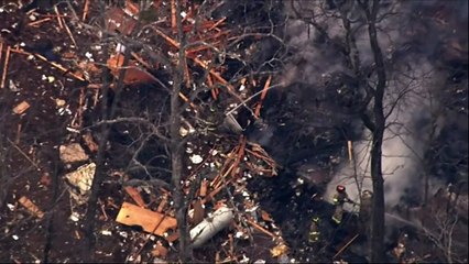 Explosion destroys Georgia home, killing one person