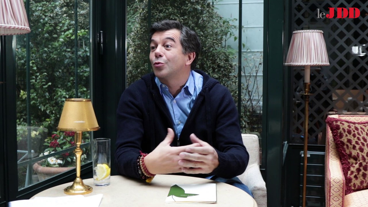 Stéphane Plaza : "Pas de crémaillère. Mon chez-moi doit être un havre de paix"