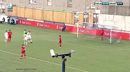 Hakan Arslan Goal HD - Tuzlaspor 0-1 Sivasspor 04.02.2017