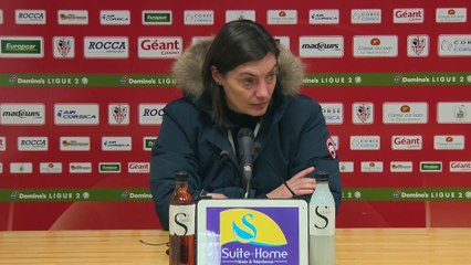 J23: Réaction Corinne Diacre