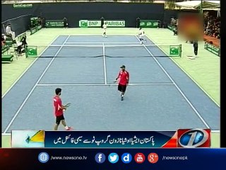Aisam and Aqeel beat Iran 3-0 in Davis Cup men’s doubles