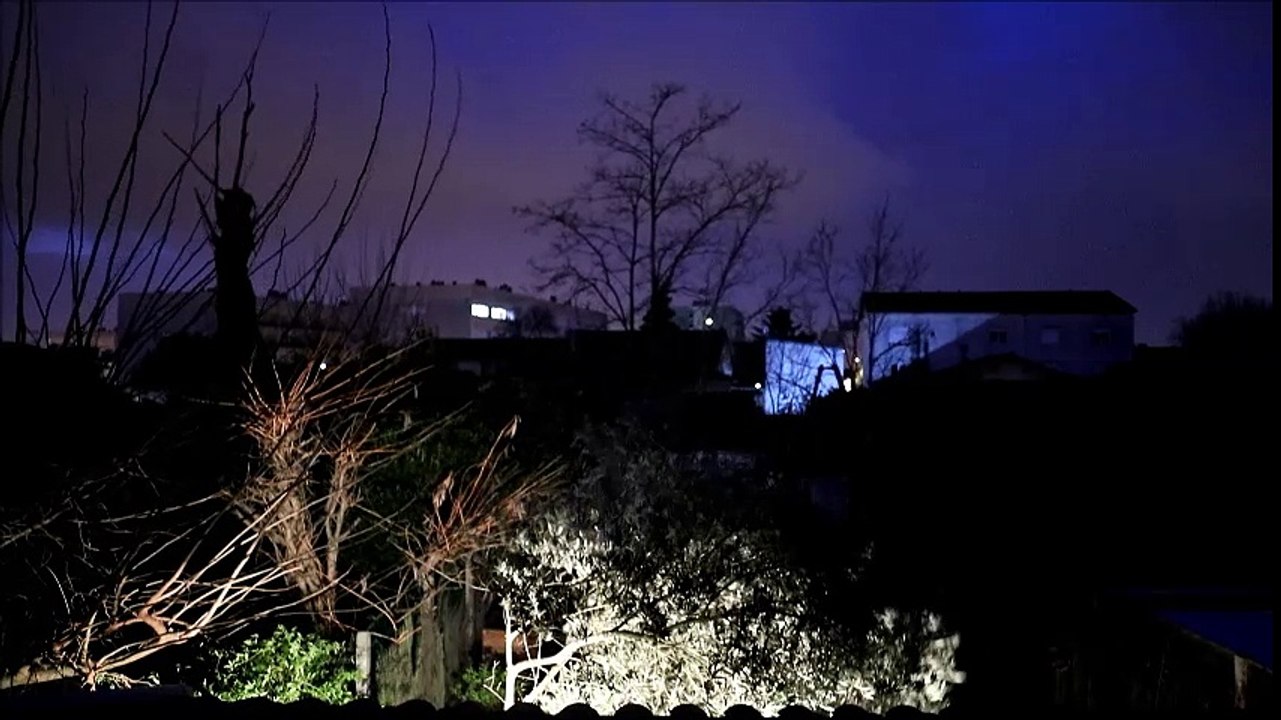 Tempête Leiv : les rafales de vent à Bordeaux