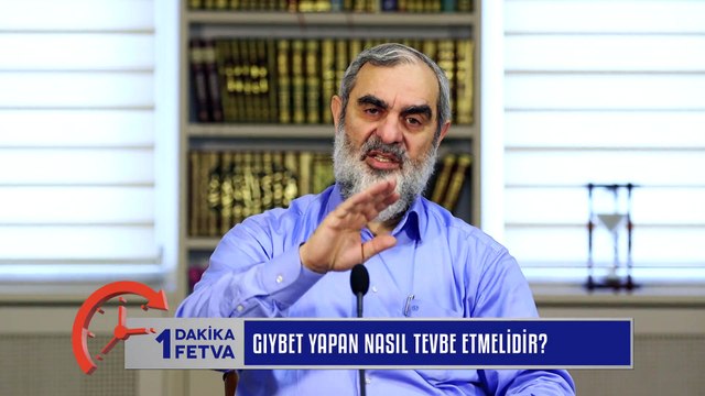 258) Gıybet Yapan Nasıl Tevbe Etmelidir? /Birfetva - Nureddin YILDIZ