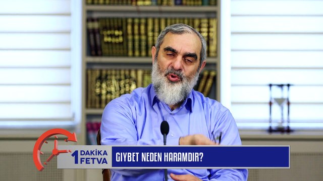 259) Gıybet Neden Haramdır? /Birfetva - Nureddin YILDIZ