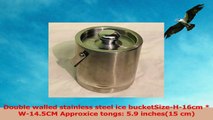 STREET CRAFT Double Wall Insulated Stainless Steel Ice BucketIce BucketStylish with Lid of bdf9216d