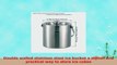 Ice Bucket 156 Quarts 15 Liters  Newness Stylish Double Wall Insulated Stainless e6884b18
