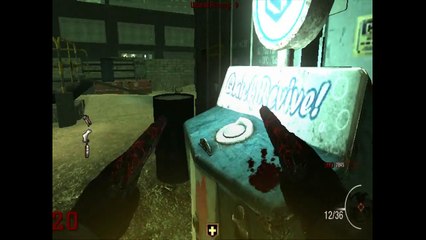 WAW custom + BO2 zombie Fails and Troll