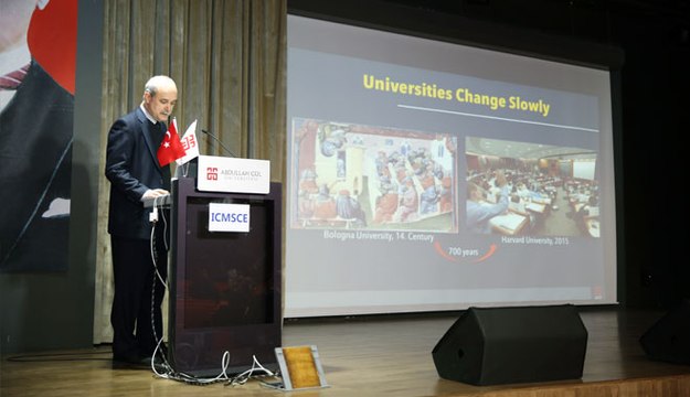 AGÜ’DE ULUSLARARASI KONFERANS