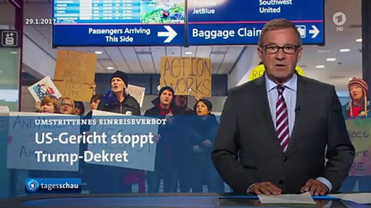 Tagesschau | 04. 02. 2017 11:15 Uhr (mit Jan Hofer) [EXKLUSIV GANZE FOLGE] | Das Erste