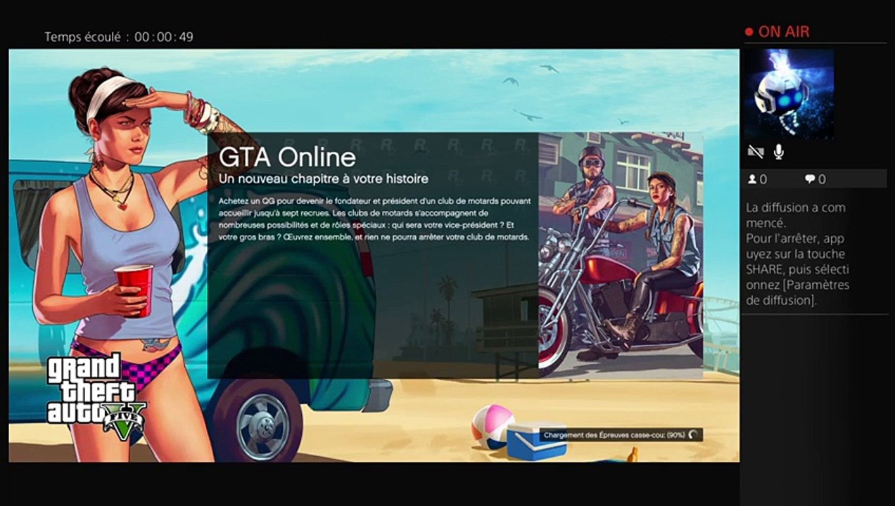 Diffusion PS4 en direct de ced2910
