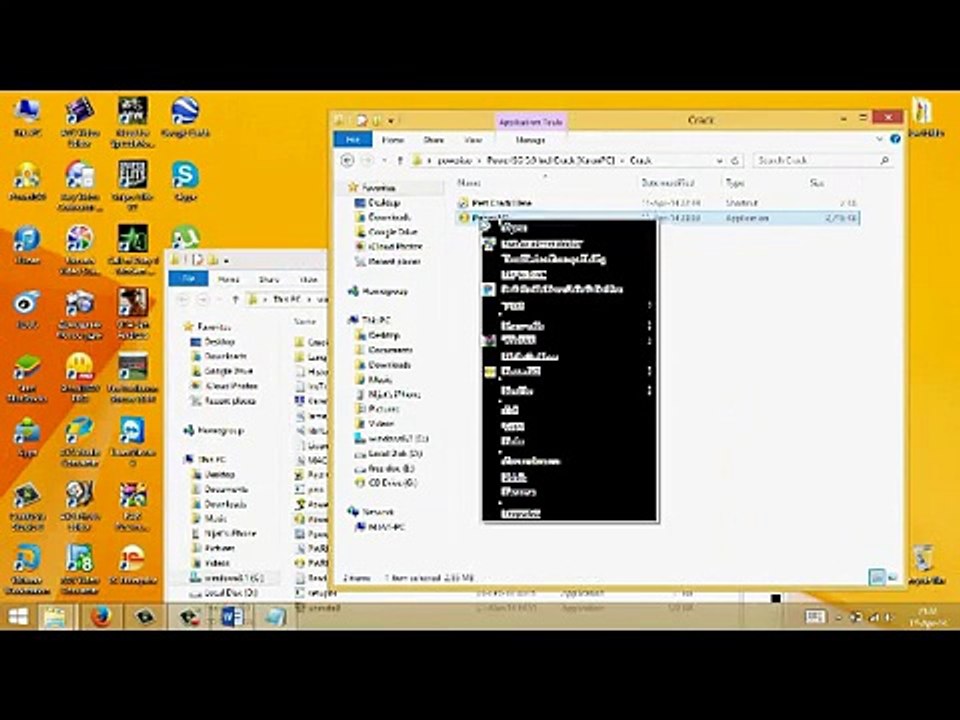 how download and install poweriso + crack full 100% free