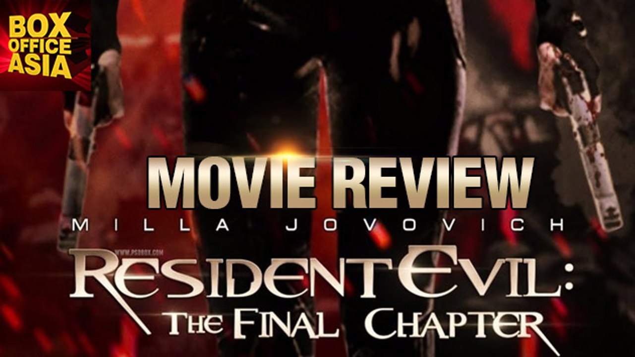 Resident Evil The Final Chapter | Milla Jovovic...