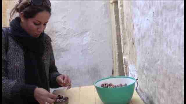 Los caracoles de Marruecos, un manjar para españoles