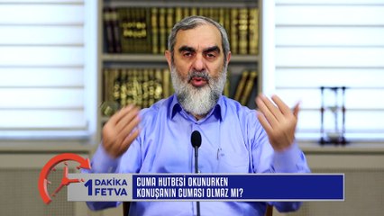 266) Cuma hutbesi okunurken konuşanın cuması olmaz mı? /Birfetva - Nureddin YILDIZ