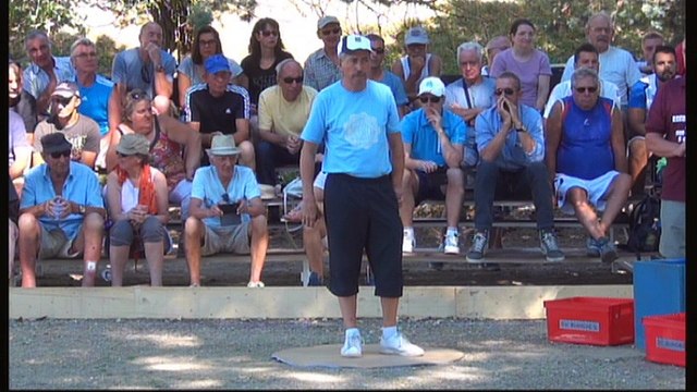 Record du Monde 1000 boules à 5 tireurs dans l'heure - Christian Fazzino