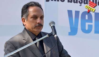MUSTAFA YALÇIN VAN'A GENEL SEKRETER OLDU